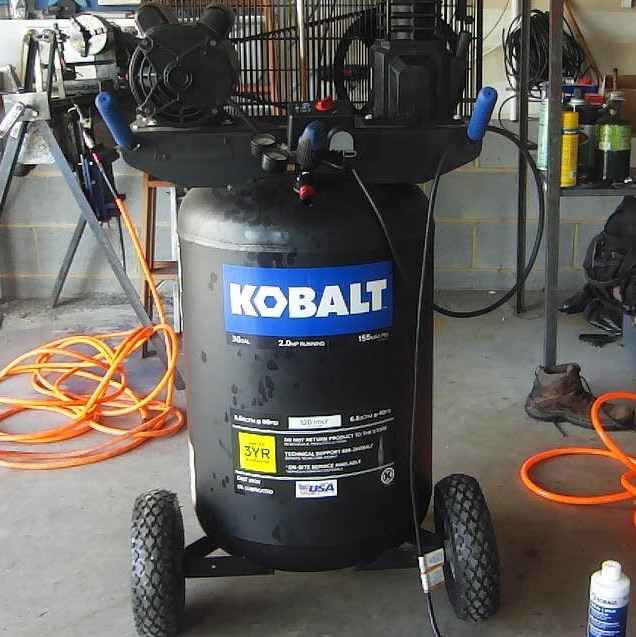 Why To Choose Kobalt Air Compressor